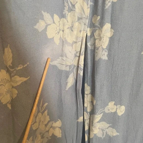 Reformation Reverie Floral Maxi Back Slit Dress size 0 - Picture 10 of 14